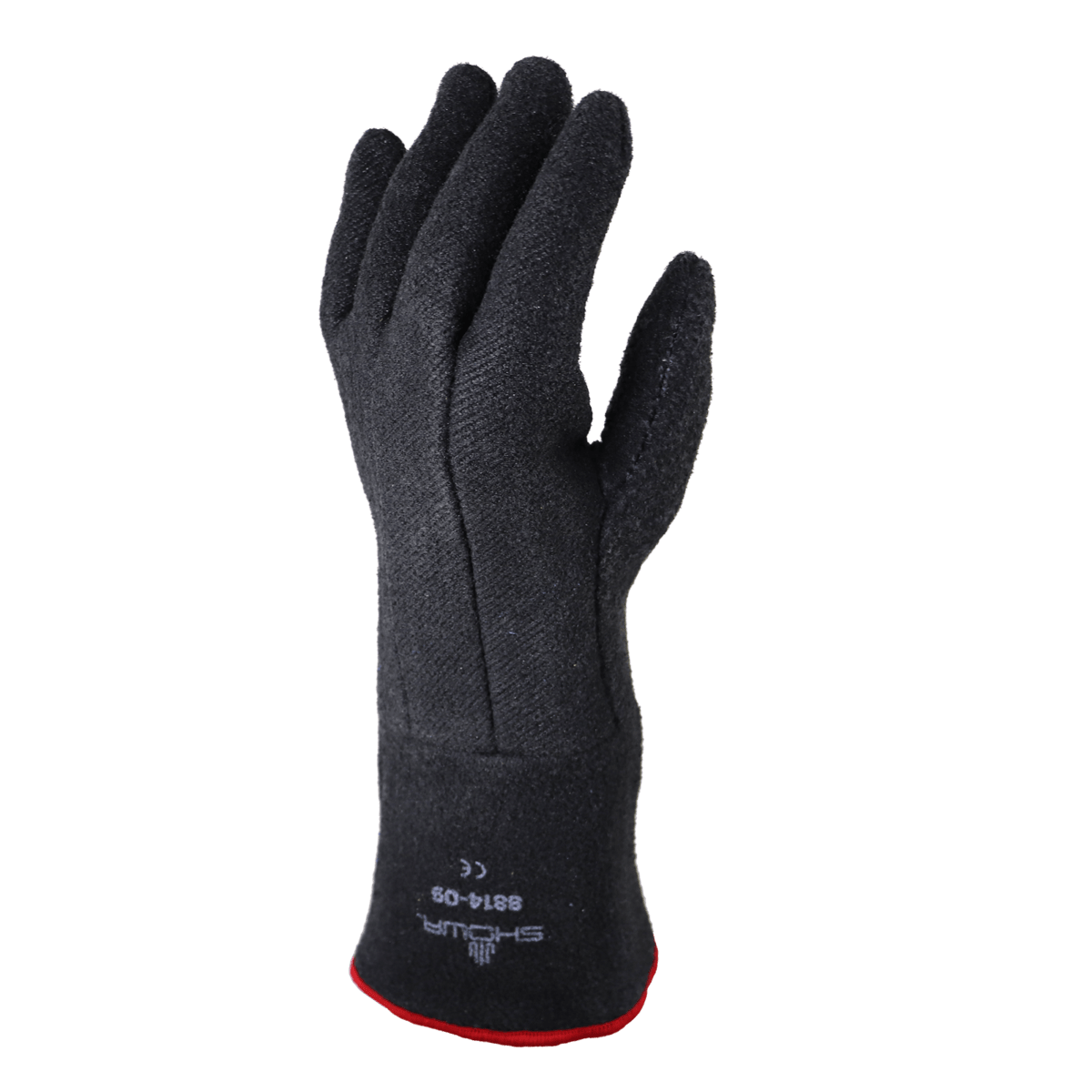 Showa 8814 Char Guard Heat Resistant Gloves - Black - M
