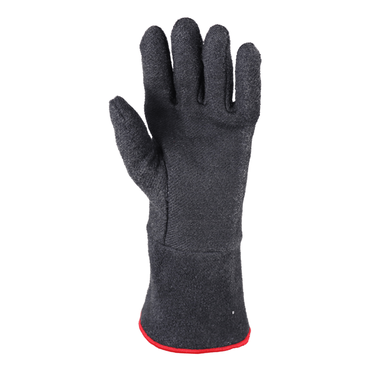 Showa 8814 Char Guard Heat Resistant Gloves - Black - L