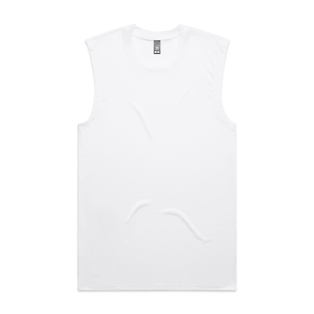 AS Colour, Staple Active Tank 5078 - White - 3XL