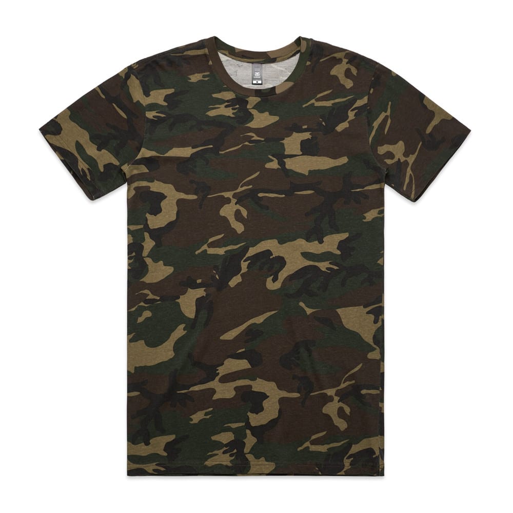 AS Colour, Staple Camo Tee 5001C - CAMO - S