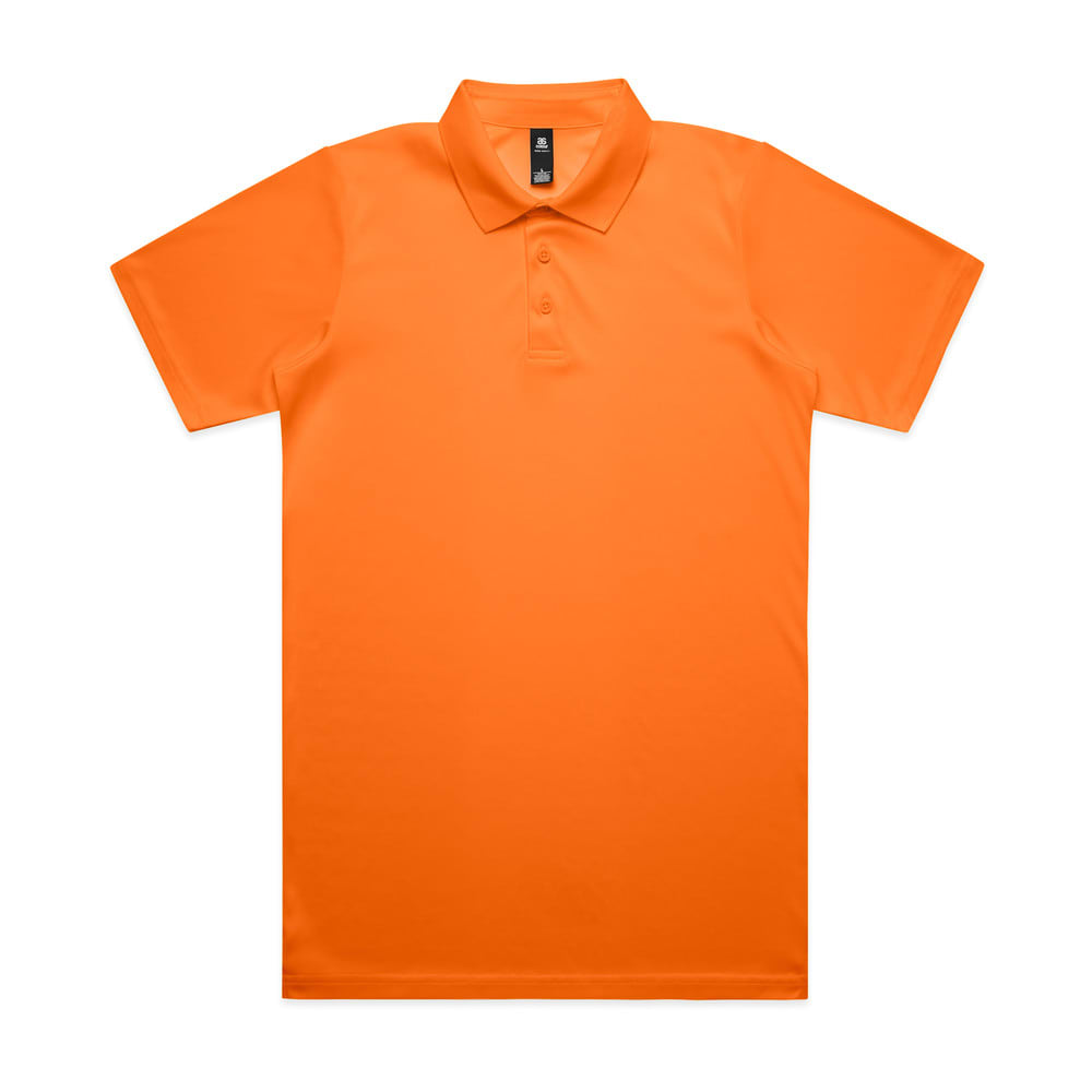 AS Colour, Active Day Polo 5425F - Orange - 5XL