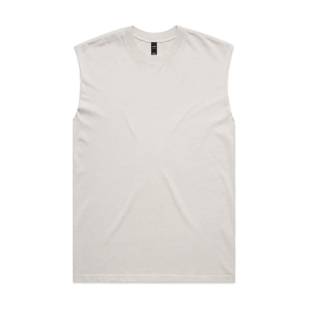 AS Colour, Heavy Faded Tank 5084 - Faded Bone - L