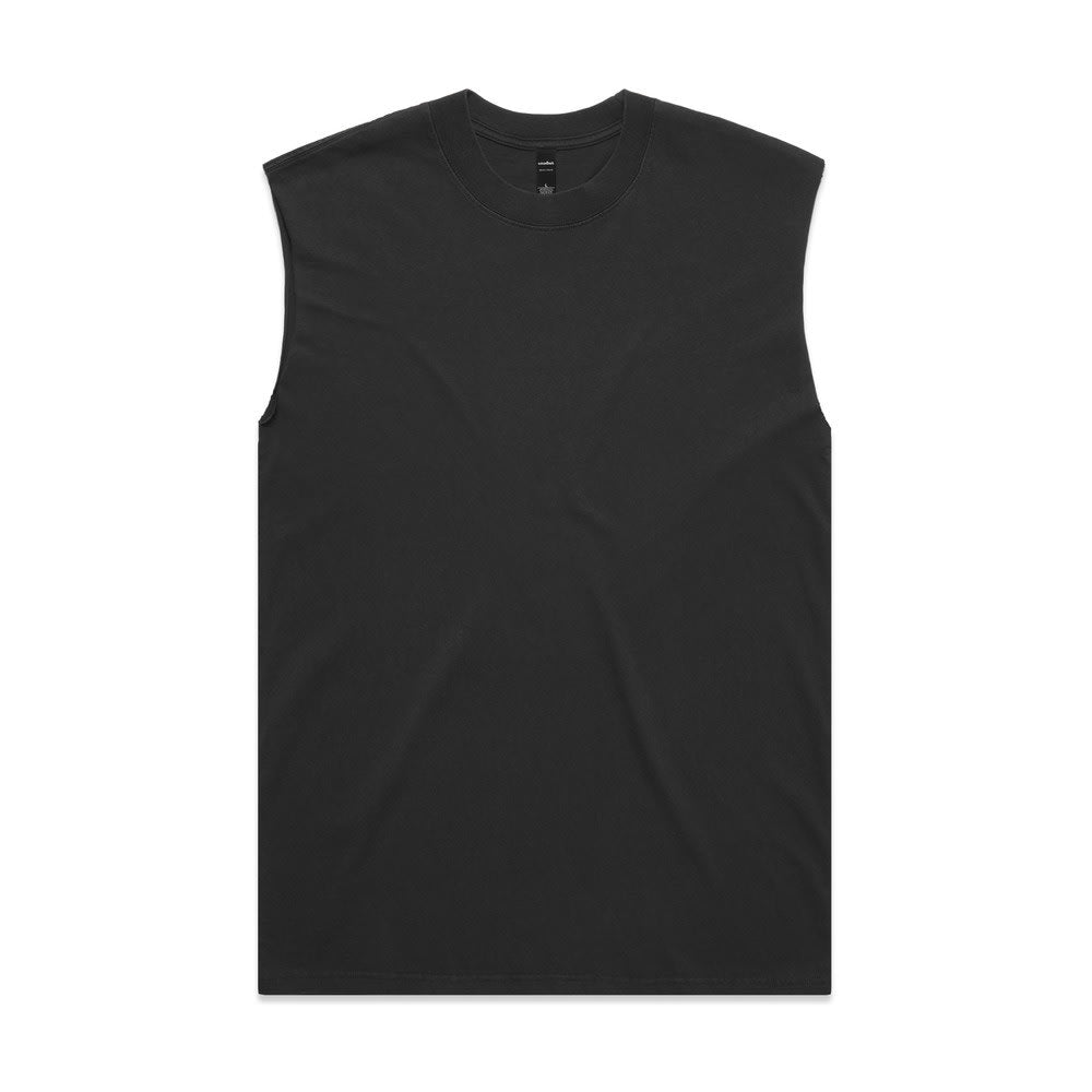 AS Colour, Heavy Faded Tank 5084 - Faded Black - S