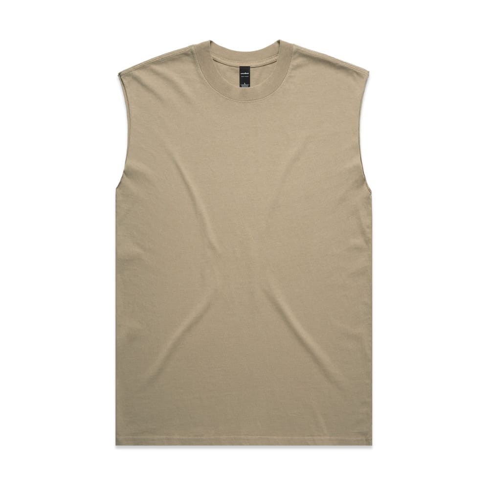 AS Colour, Heavy Faded Tank 5084 - Faded Khaki - L