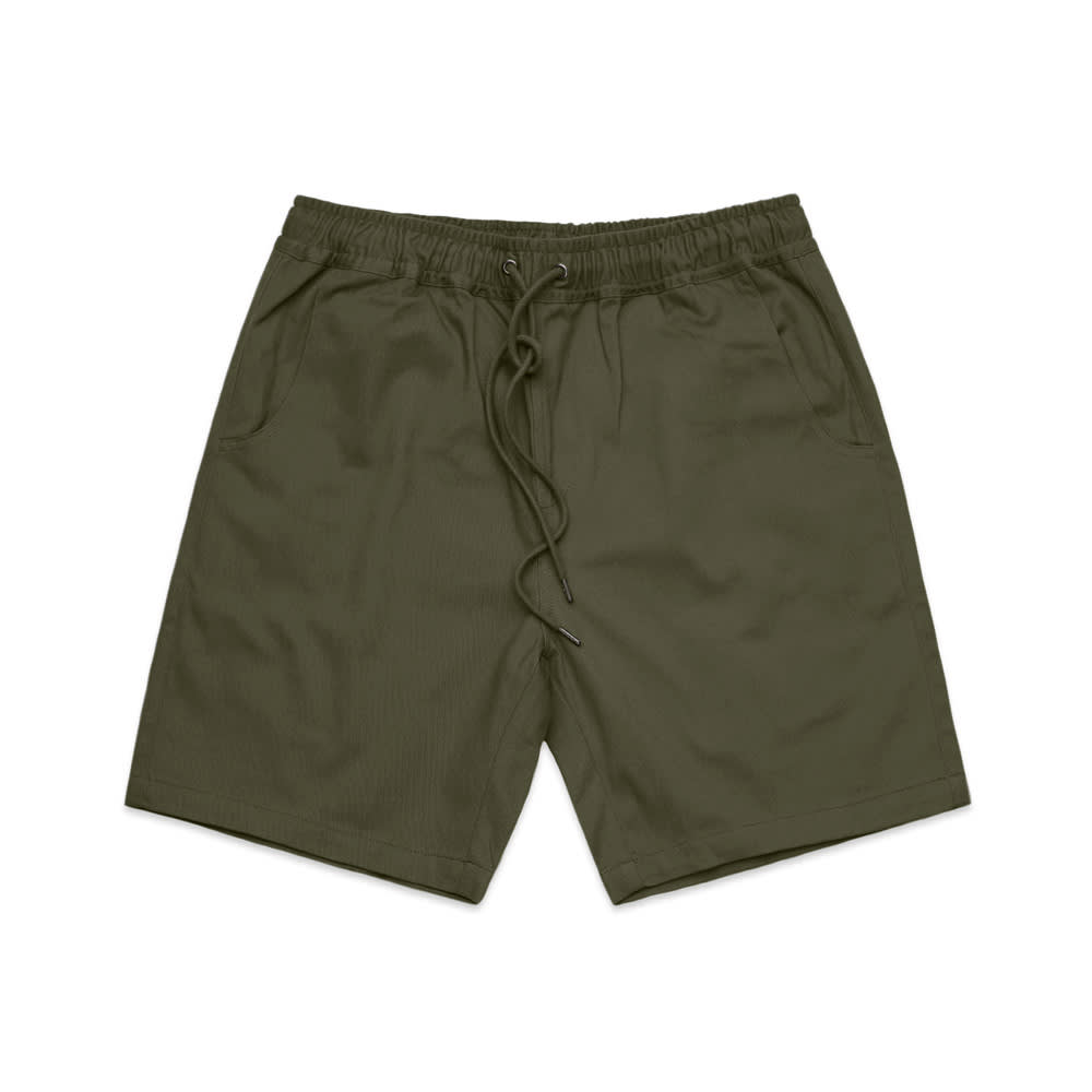 AS Colour, Walk Shorts, 5929 18" - Army - 30