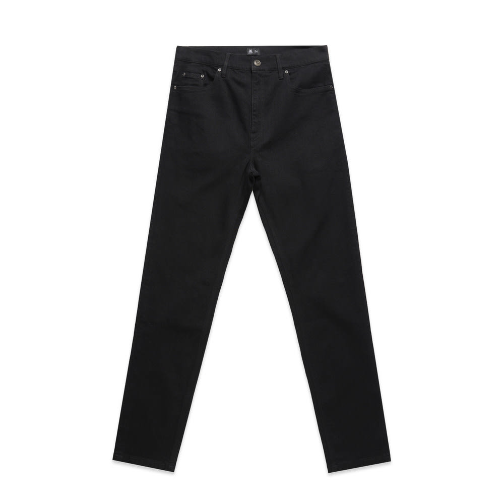 AS Colour, Standard Jeans 5801 - Black - 36