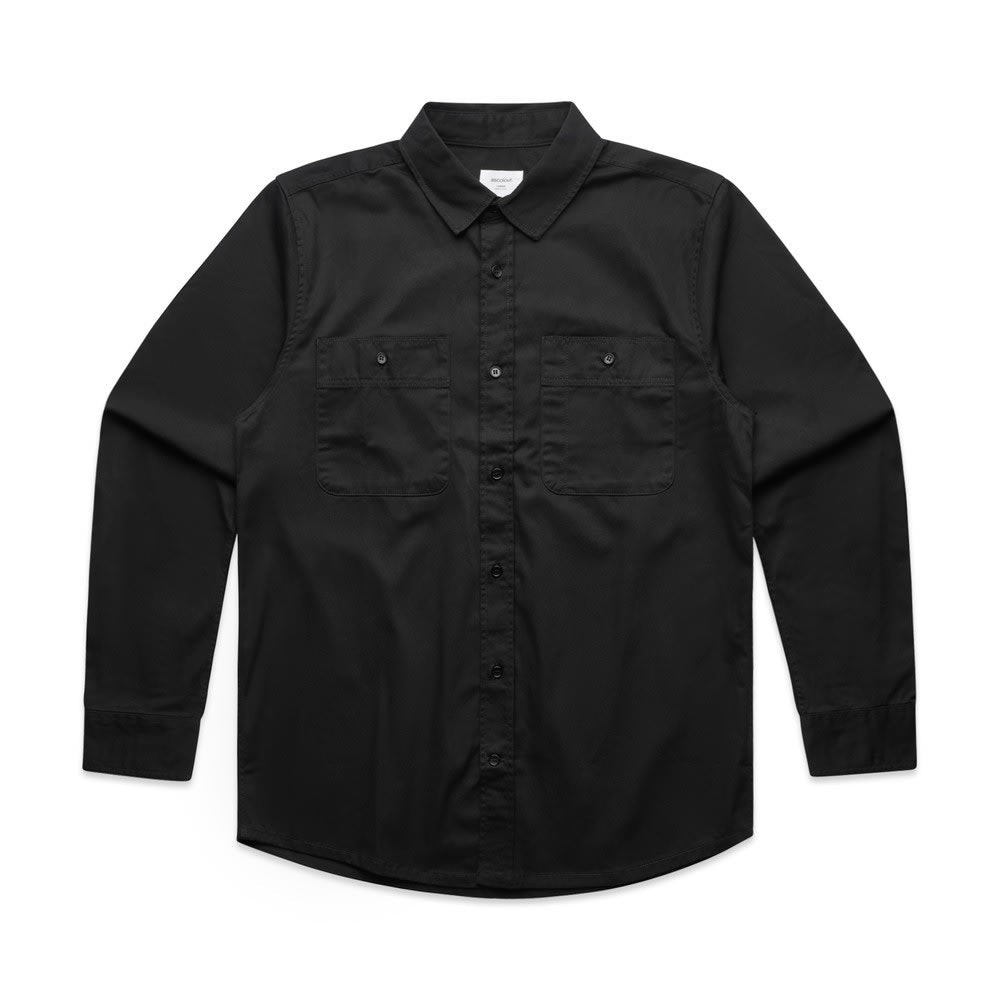 AS Colour, Work Shirt 5422 - Black - 3XL