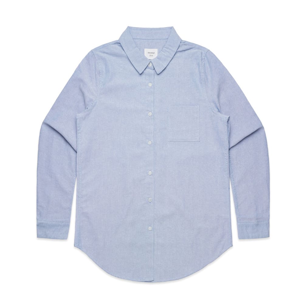 AS Colour, Women's Oxford Shirt 4401 - Blue - L