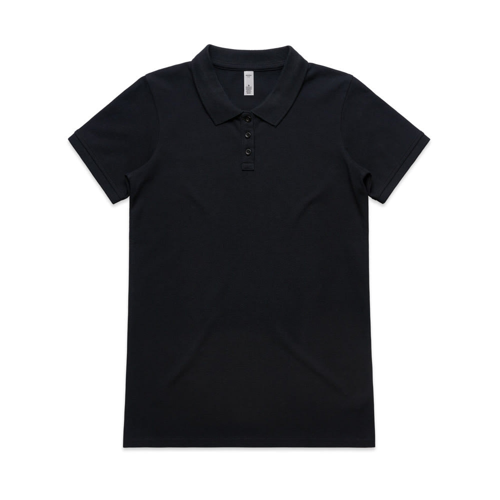 AS Colour, Women's Pique Polo 4411 - Navy - XL
