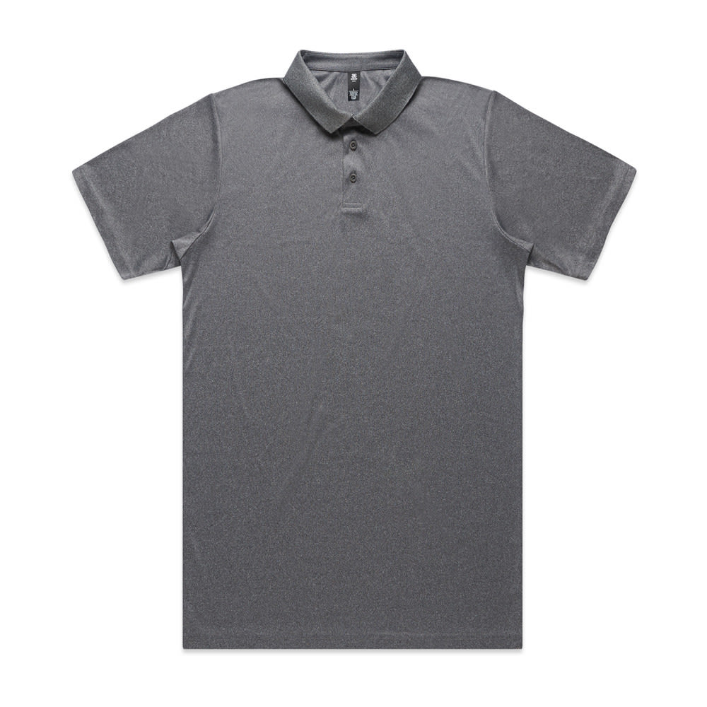 AS Colour, Active Polo 5425 - Graphite - 2XL
