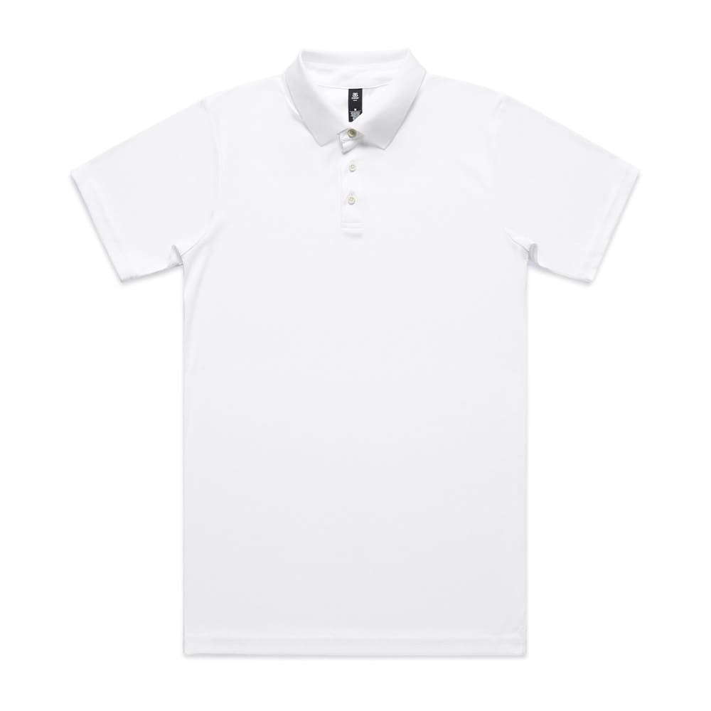 AS Colour, Active Polo 5425 - White - XL