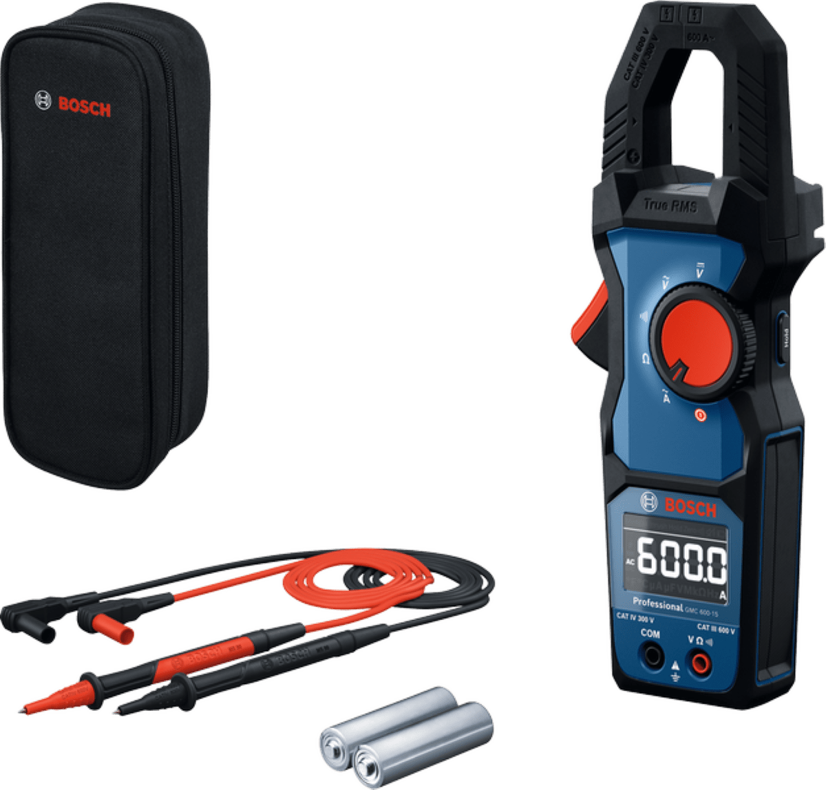 Bosch GMC 600-15 Professional Clamp Meter