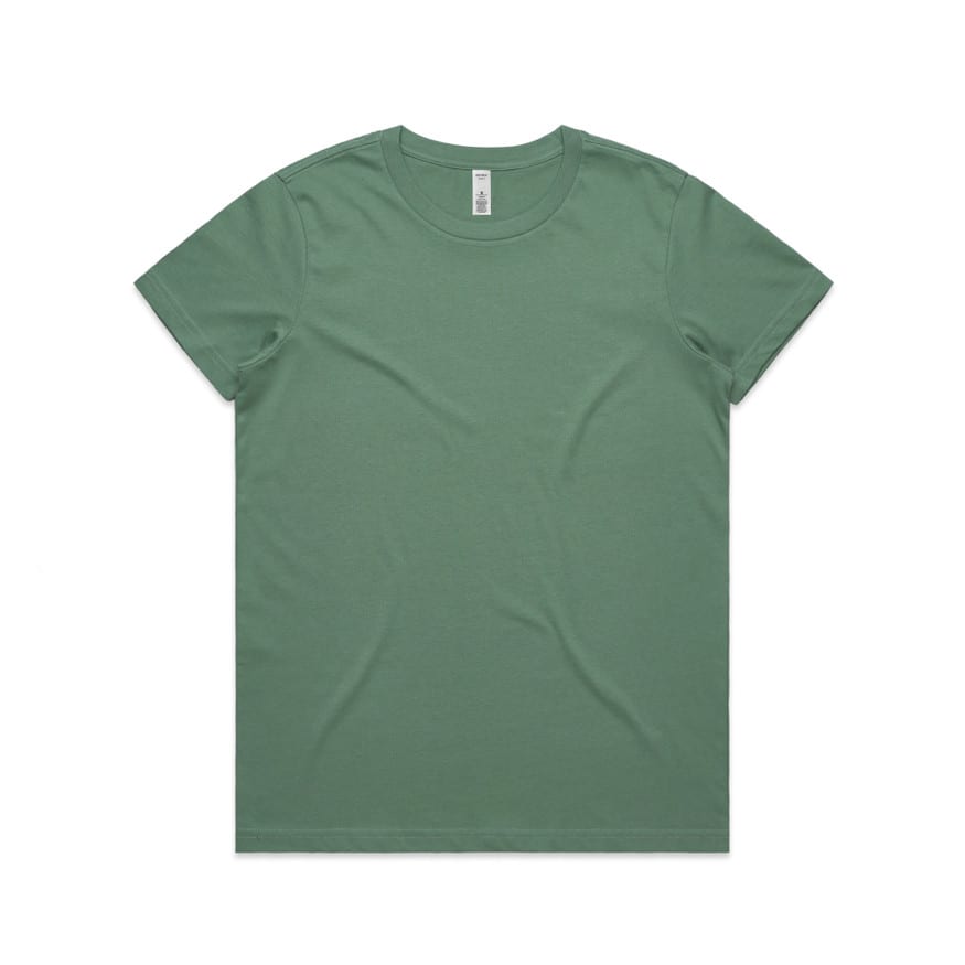 AS Colour, Women's Basic Tee 4051 - Sage - XS