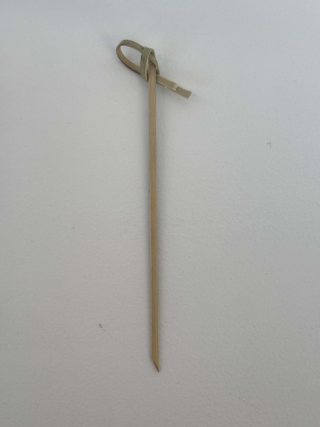 Ecoware Bamboo Skewer Knot Top 13cm 100 (Packet)