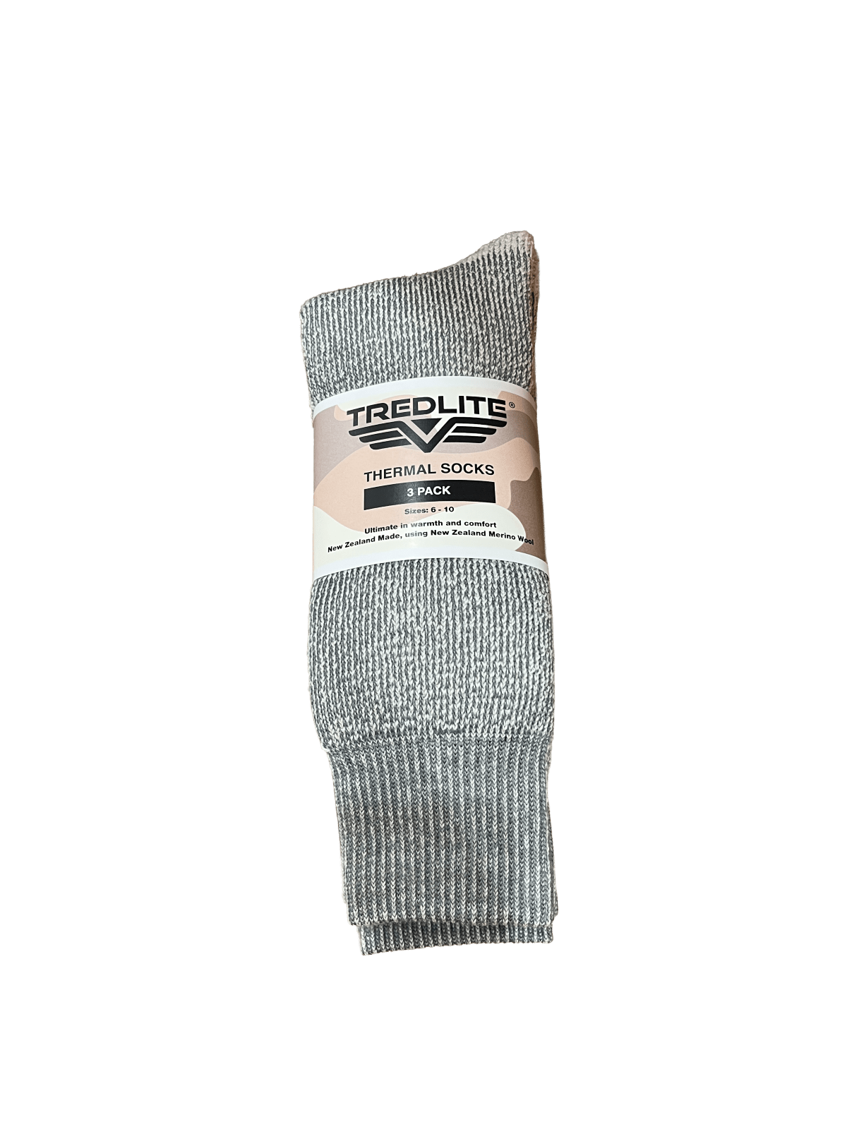Tredlite Thermal Socks (Pack of 3) - Standard - 6/1
