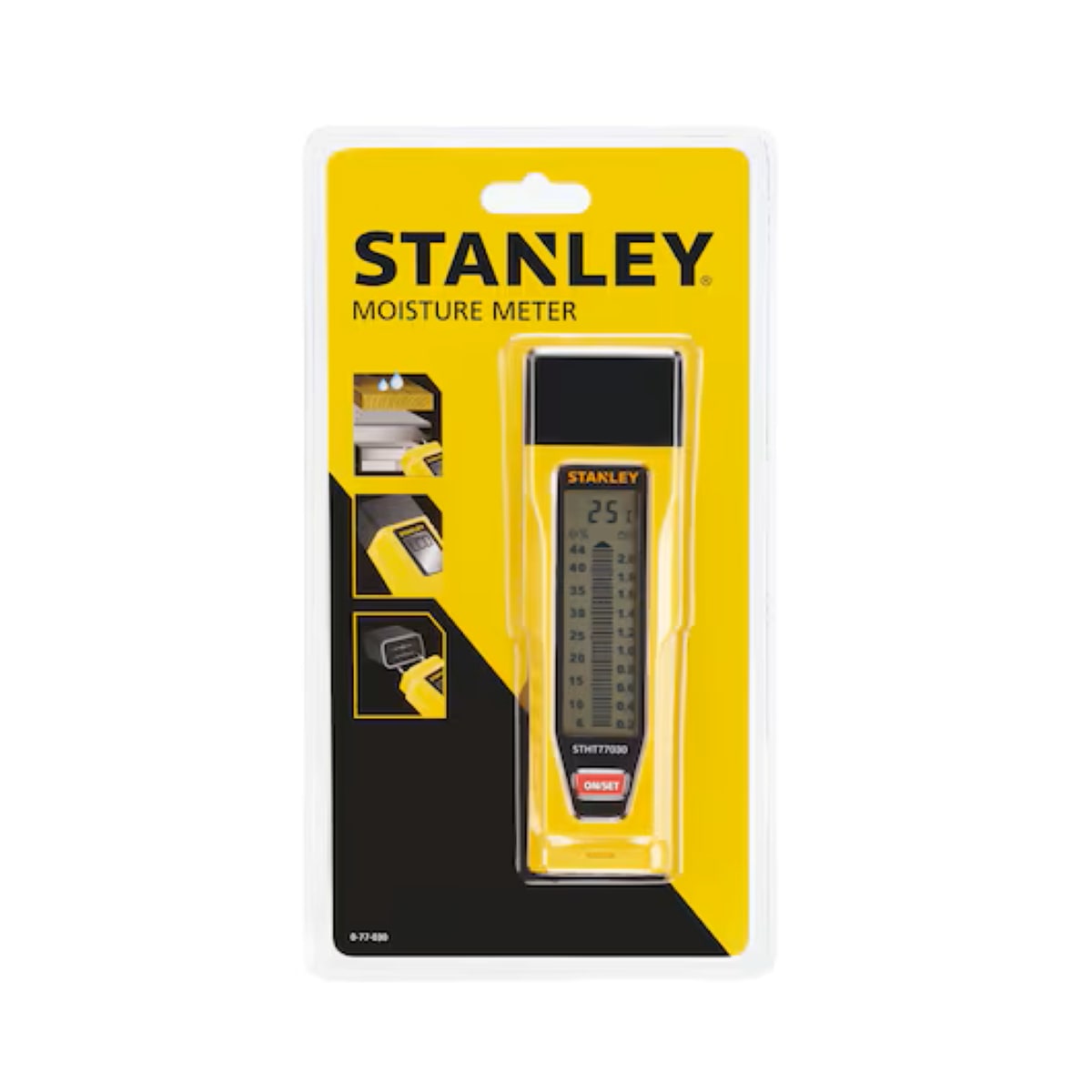 Stanley Moisture Meter (Each)