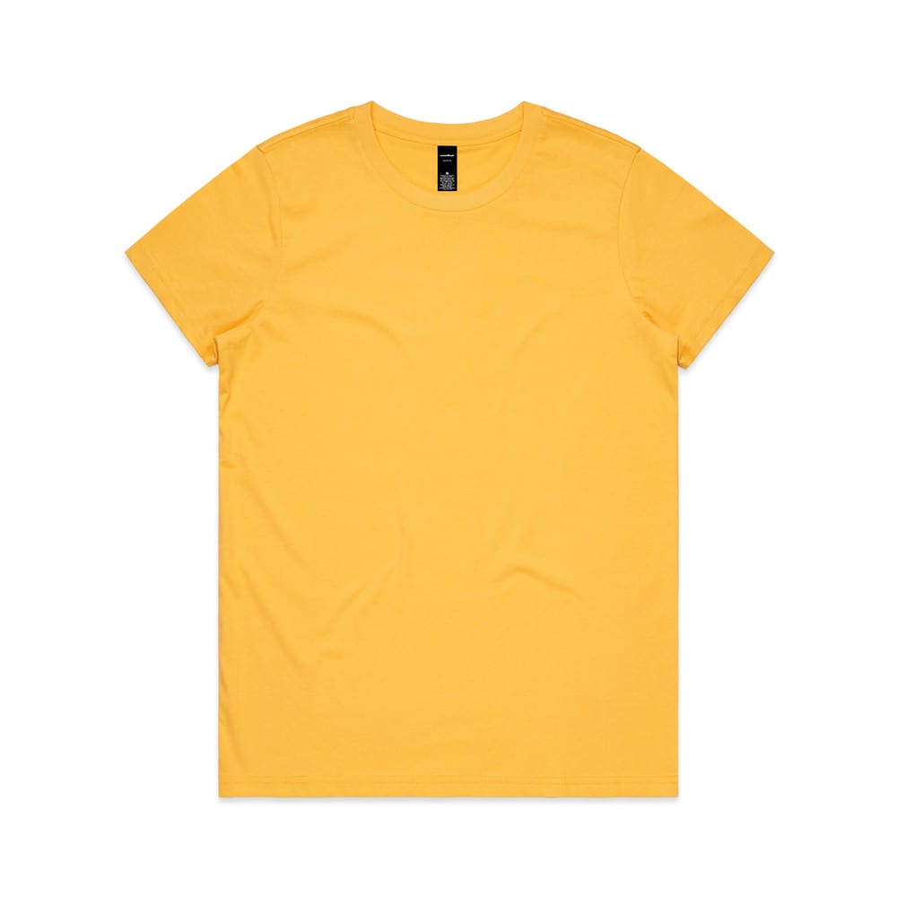 AS Colour, Women's Maple Tee 4001 - Charity Pink - M