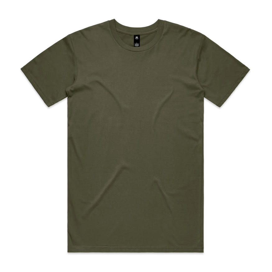 AS Colour, Staple Tee 5001 - Army - XL