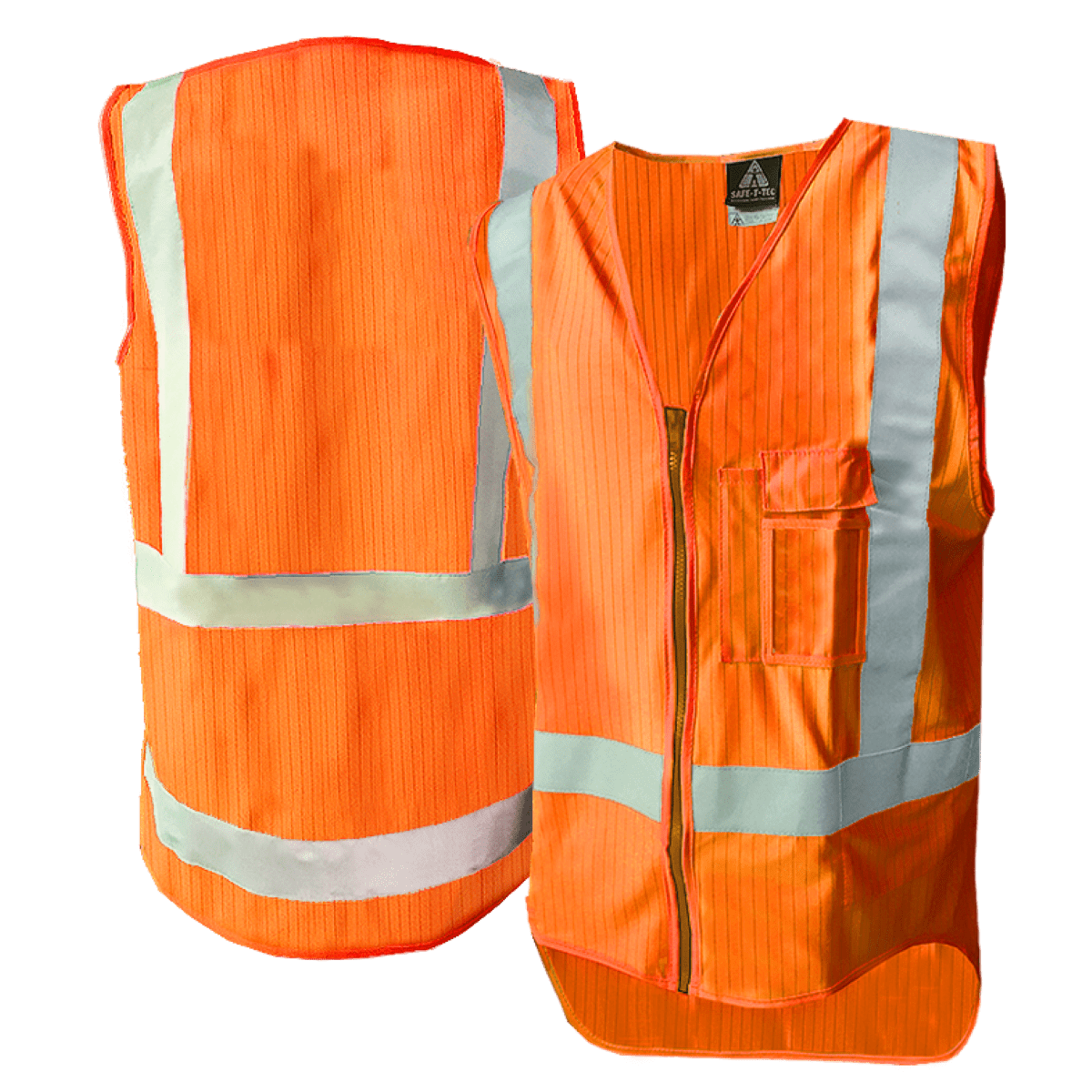 Arcshield Flame Resistant Safety Vest, AVEST600 (Each) - Fluro Orange - 5XL