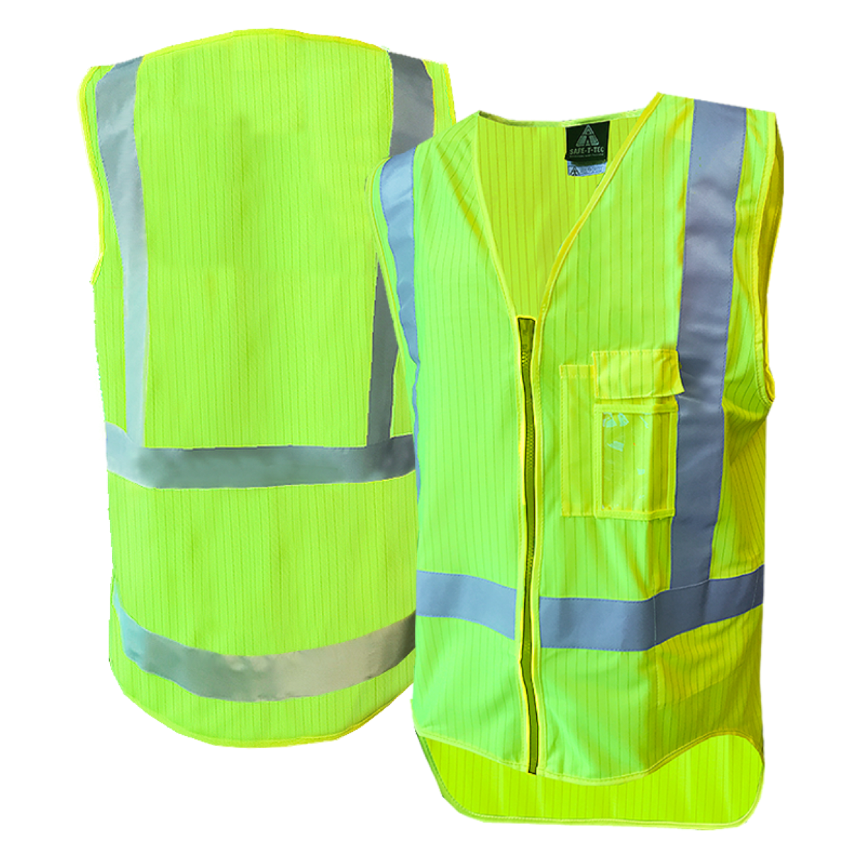 Arcshield Flame Resistant Safety Vest, AVEST600 (Each) - Fluoro Yellow - 4XL