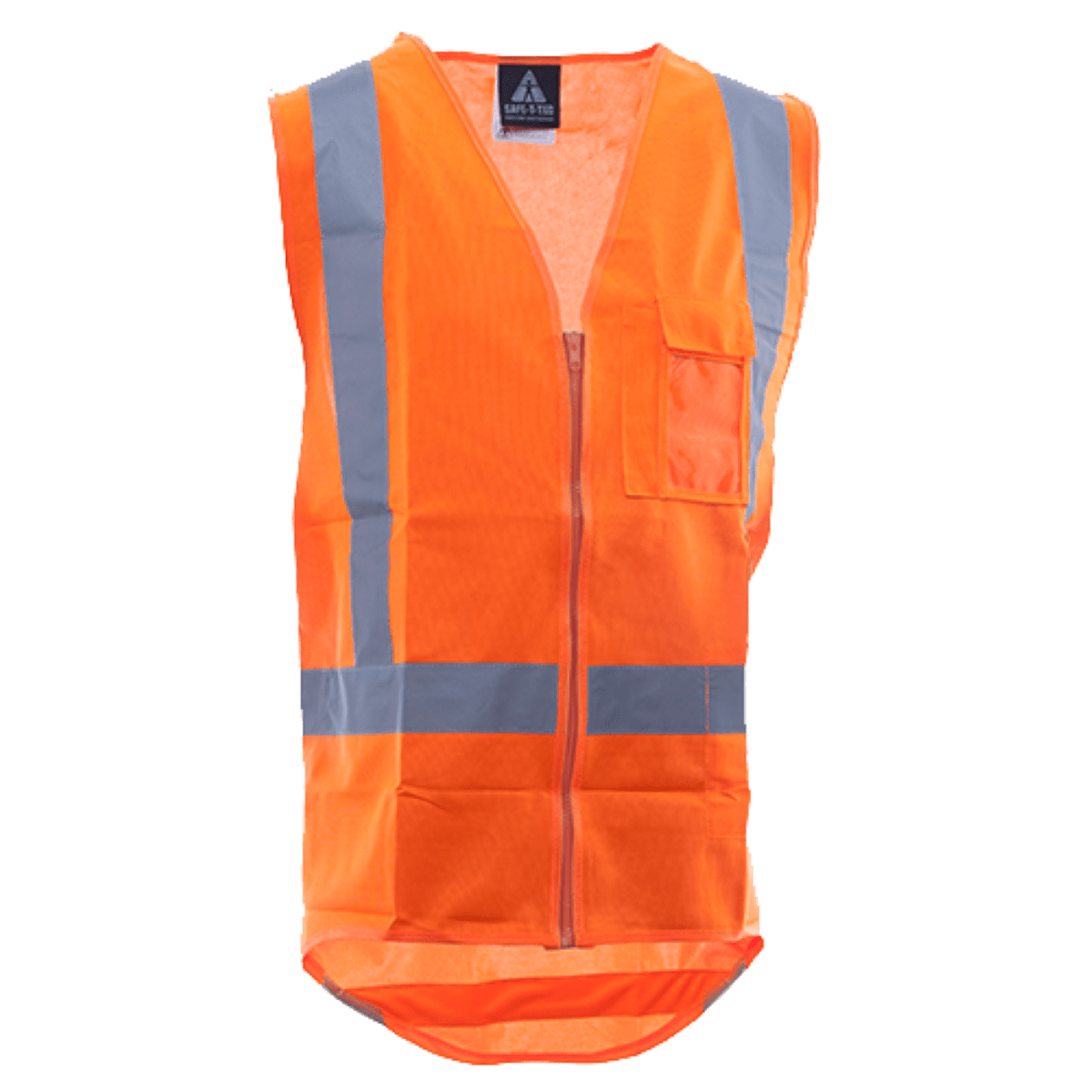 Esko Fire Warden Safety Vest, AVEST306 (Each) - Fluro Orange - 2XL