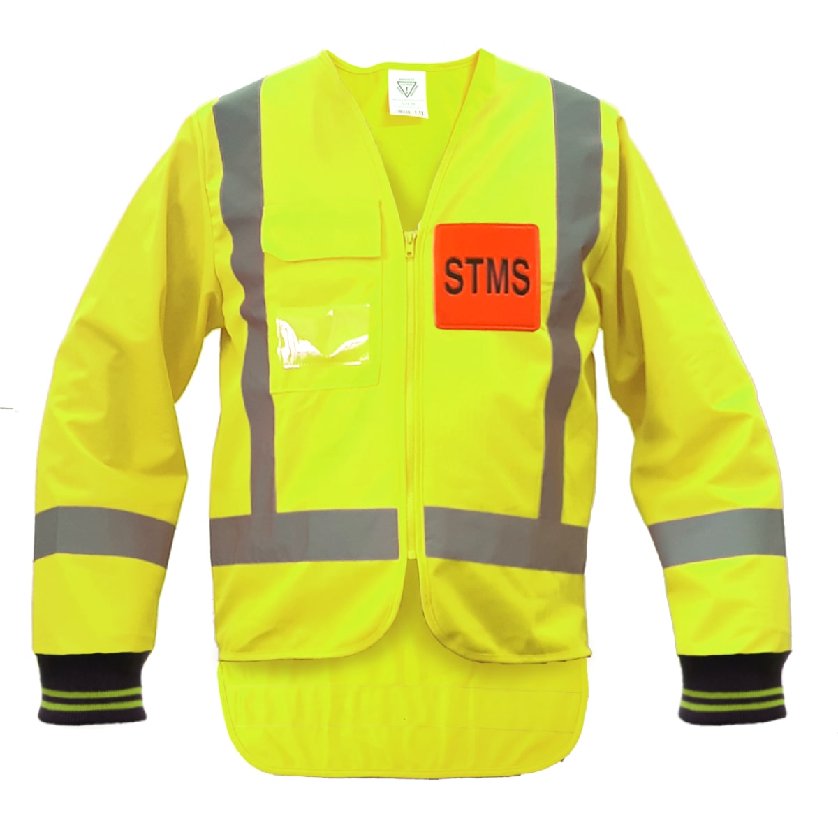 Esko Long Sleeve STMS Safety Vest, AVEST309 (Each) - Fluoro Yellow - XS