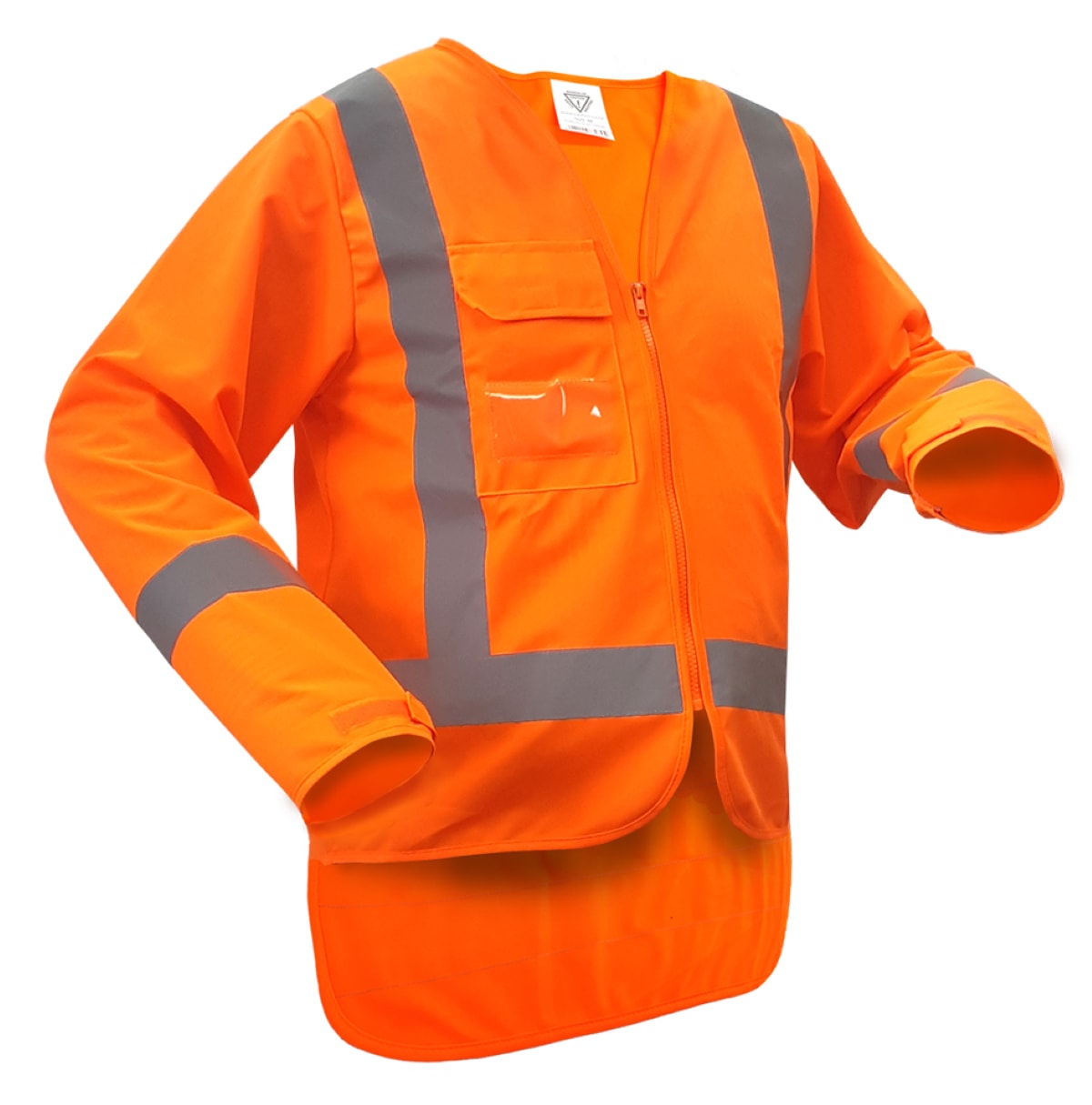 Esko Long Sleeve TTMC-W23 XBack Safety, AVEST305 (Each) - Fluro Orange - 6XL