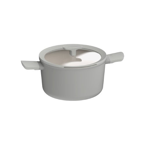 Covered Stockpot - Berghoff Bal Moonmist (24 x 14cm)