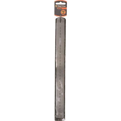 Tactix Rule Stainless 300mm (Each)