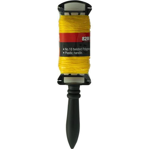 PROEquip String Line Orange Fluro 82m (Each)