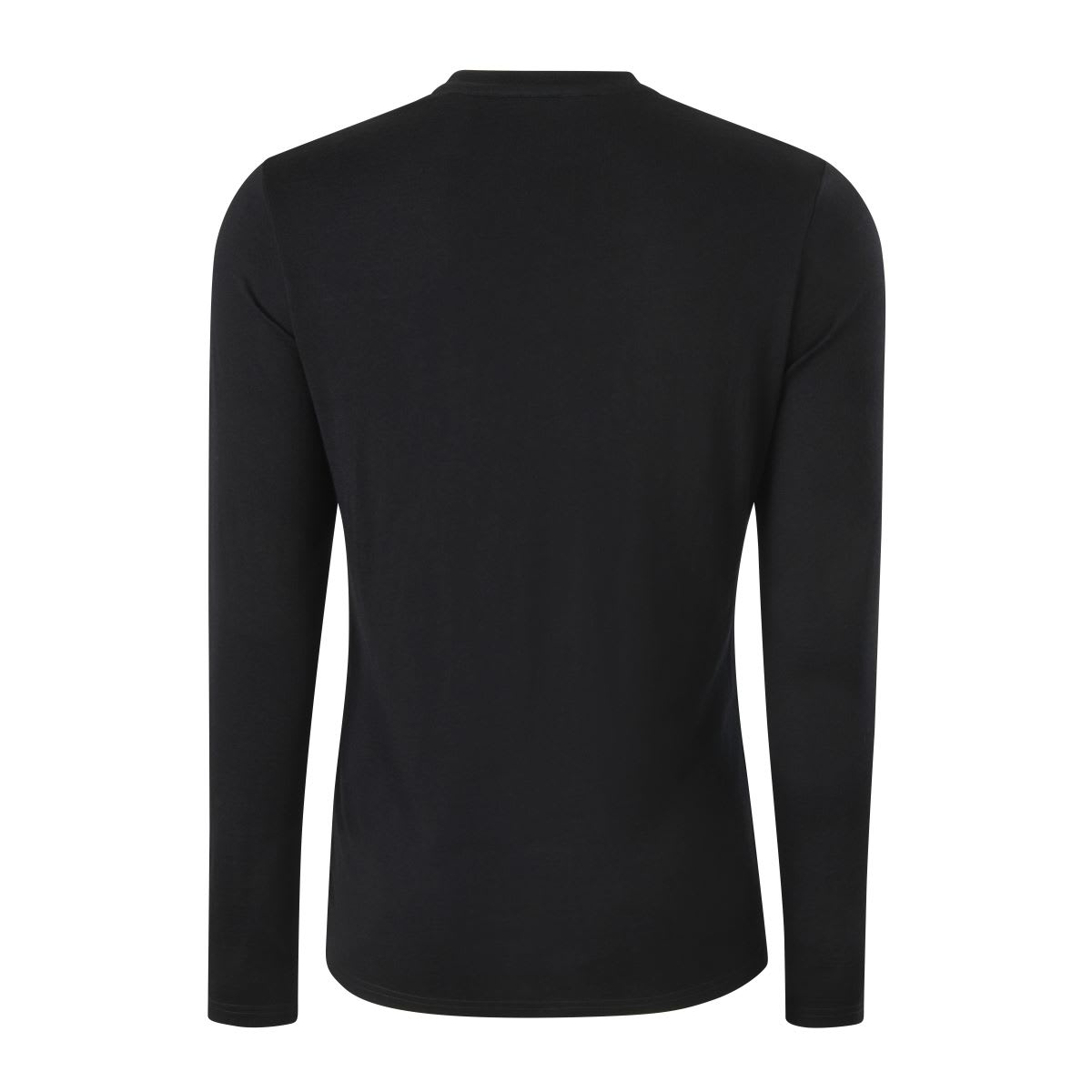 Hard Yakka Long Sleeve Merino Top, NUU102 - Black - XL