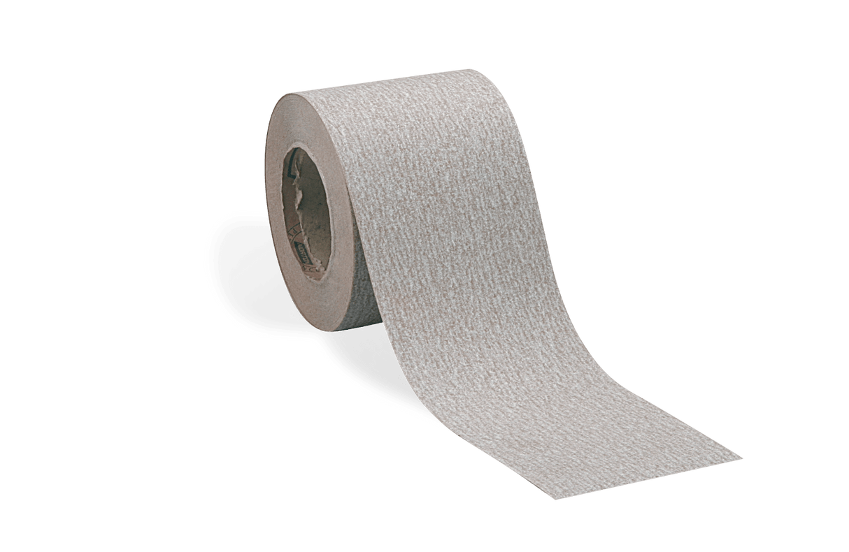 Norton No-Fil Paper Roll P80 Grit 115mmx50m (Roll)