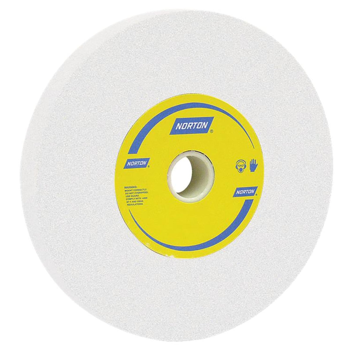 Norton Type 01 Toolroom Wheel 80 Grit 150x25x31.75mm (Each)