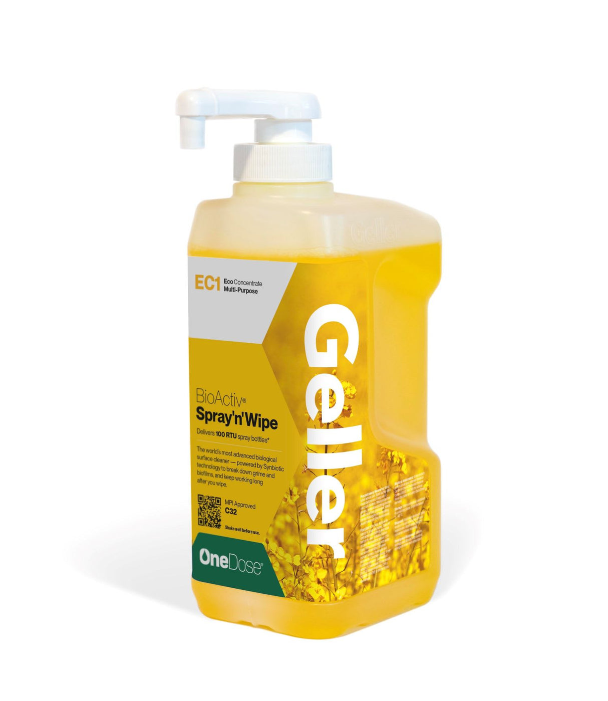Geller OneDose EC1 BioActiv Multipurpose 1L