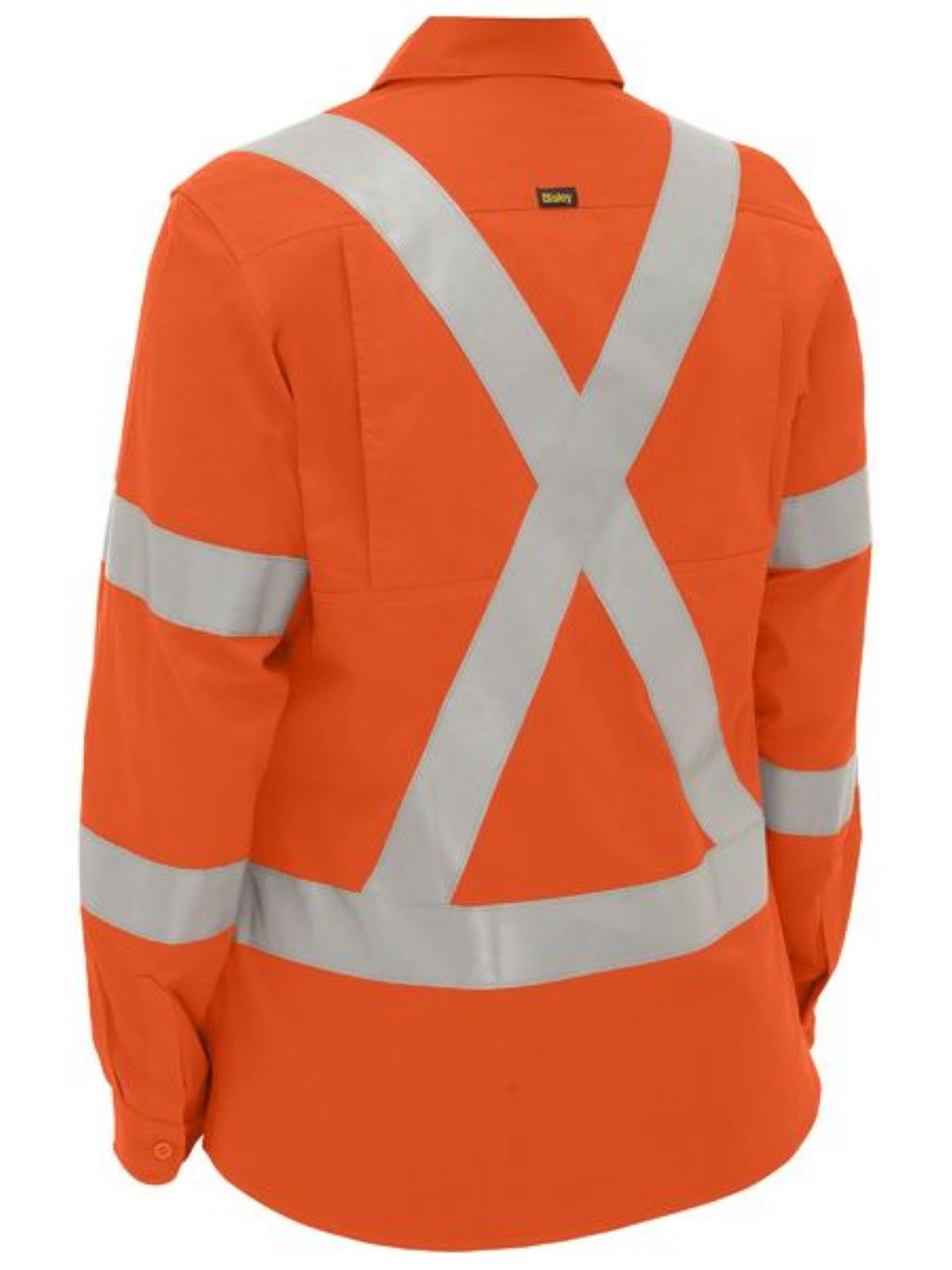 Bisley X Taped Maternity Shirt, Bisley, BLM6660XT (Each) - Orange - 12