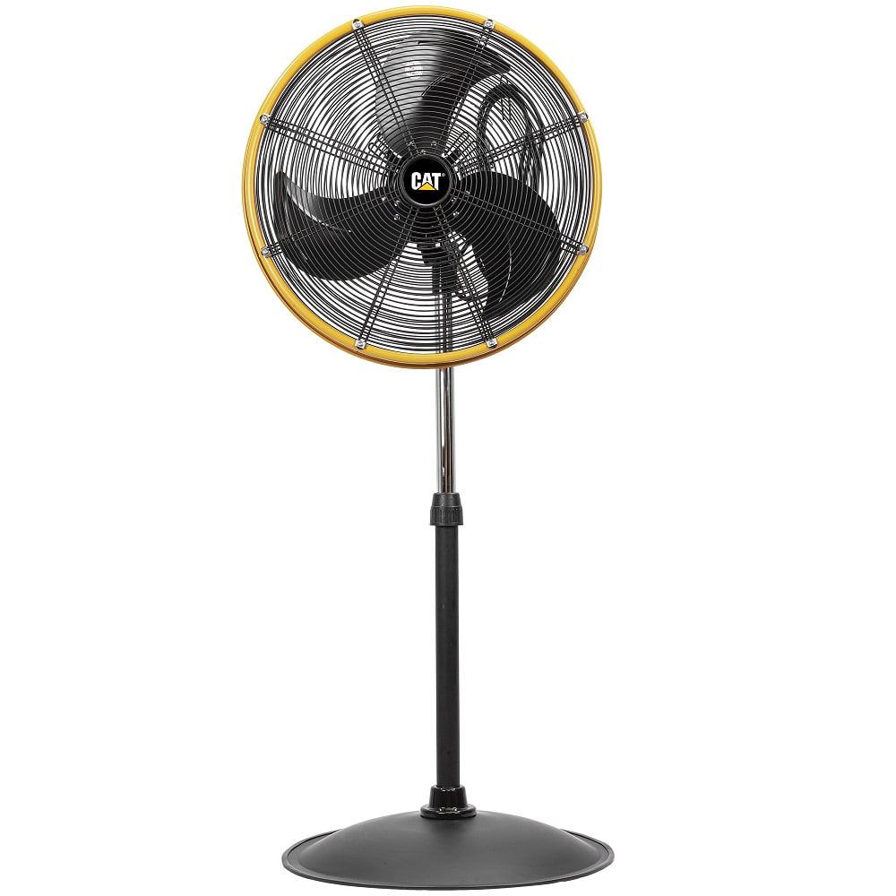 CAT HIGH-VELOCITY PEDESTAL FAN 50CM