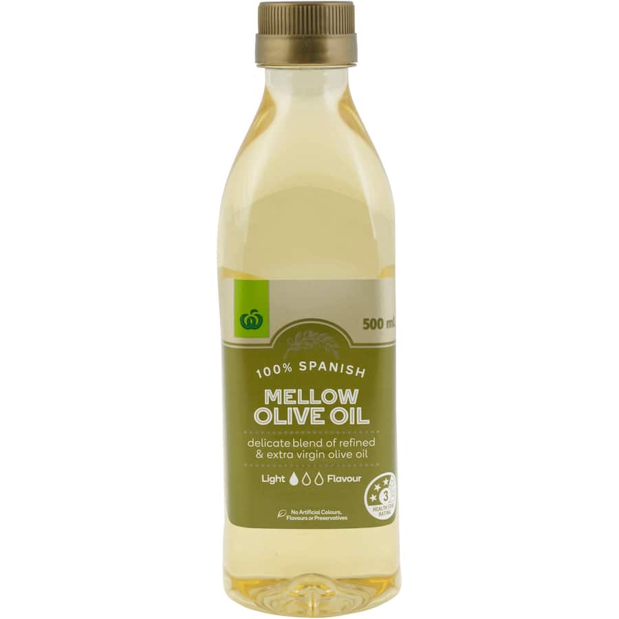 Woolworths Olive Oil Mellow 500mL