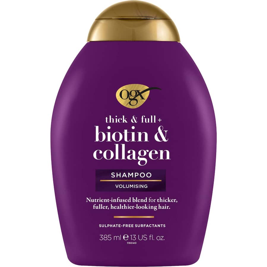 Ogx Thick & Full Shampoo Biotin & Collagen 385mL