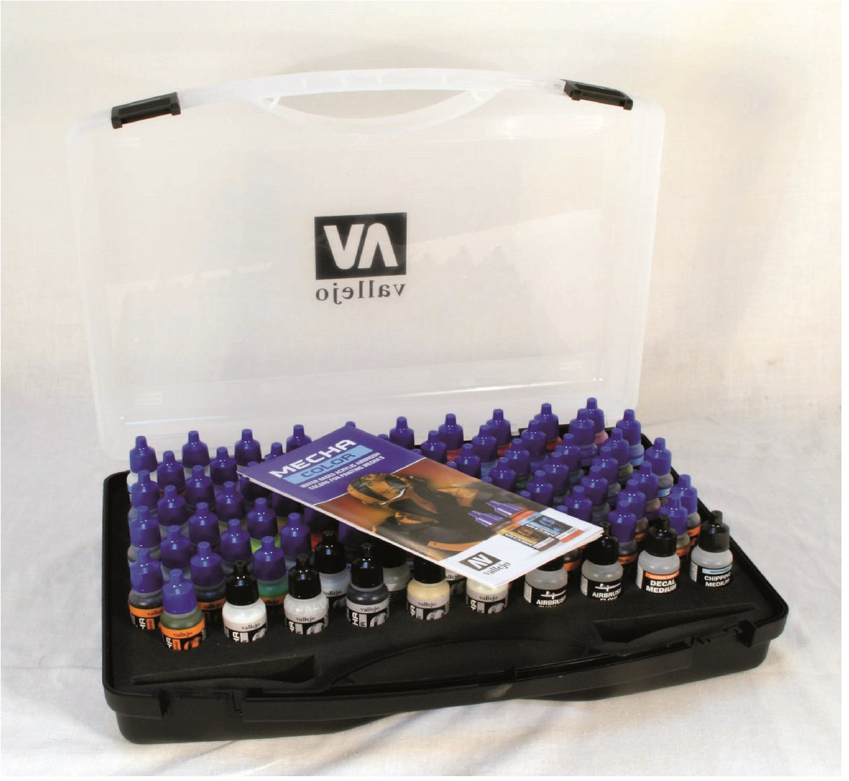 Vallejo - Mecha Colour -80 Set Case