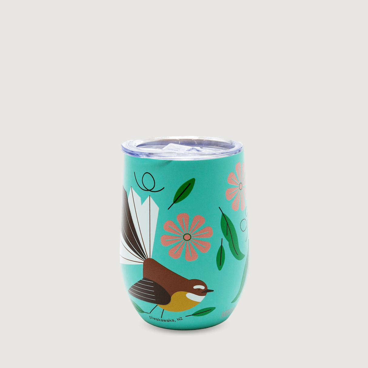 Moana Road - Native Birds - eMug - Piwakawaka (350ml) - 2 units