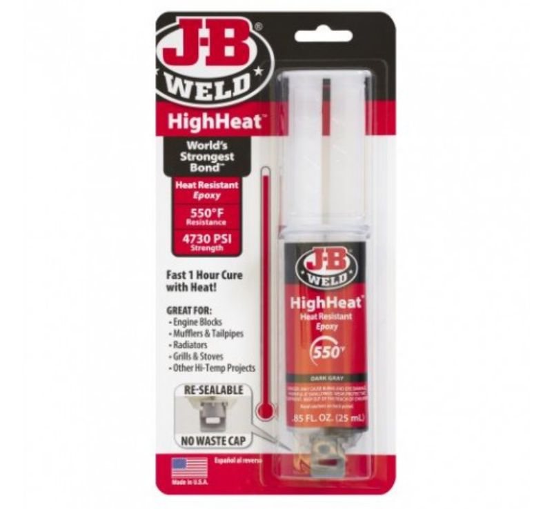 HI TEMP EPOXY SYRINGE 25ML