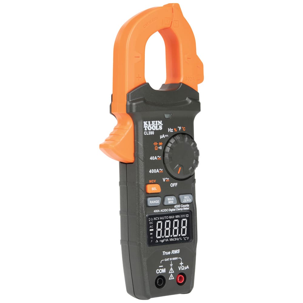 Klein Tools AC/DC Digital Clamp Meter (Each)