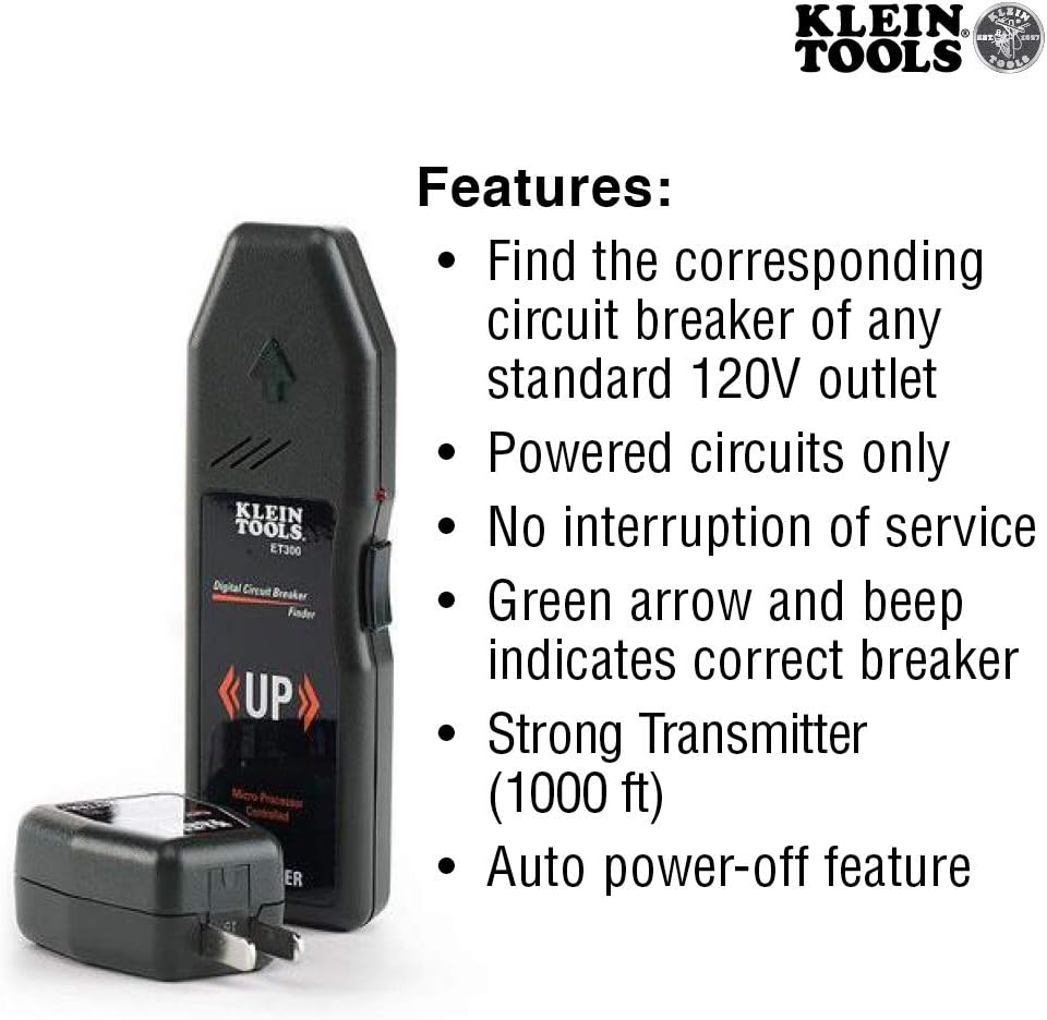 Klein Tools Digital Circuit Breaker Finder