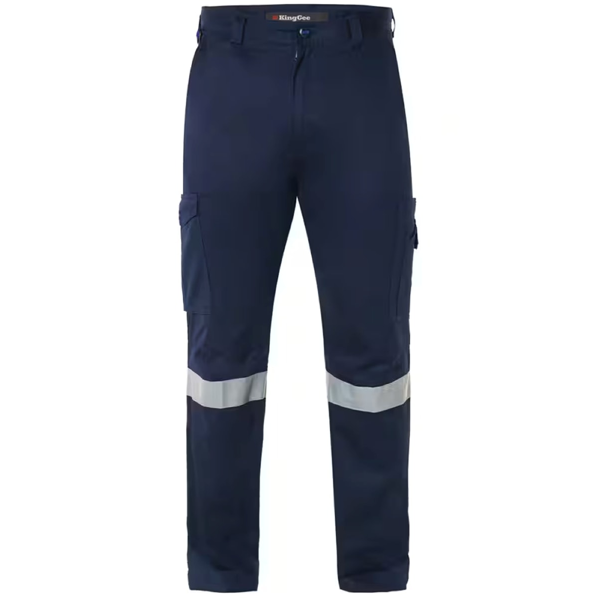 KingGee, Lightweight Taped Pant Stout, K53009 (Pair) - Navy