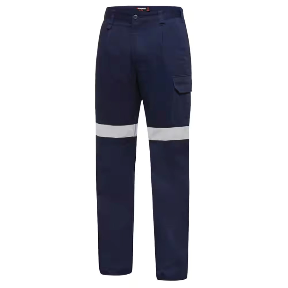 KingGee, Cotton Taped Pant Stout, K53015 (Pair) - Navy