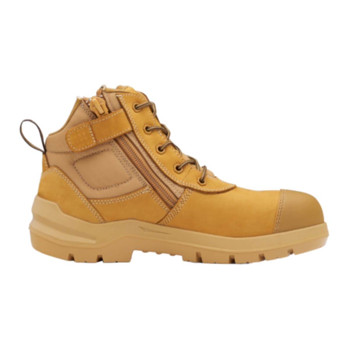 Blundstone 7550 DuraFit Zip Sided - Wheat - 11