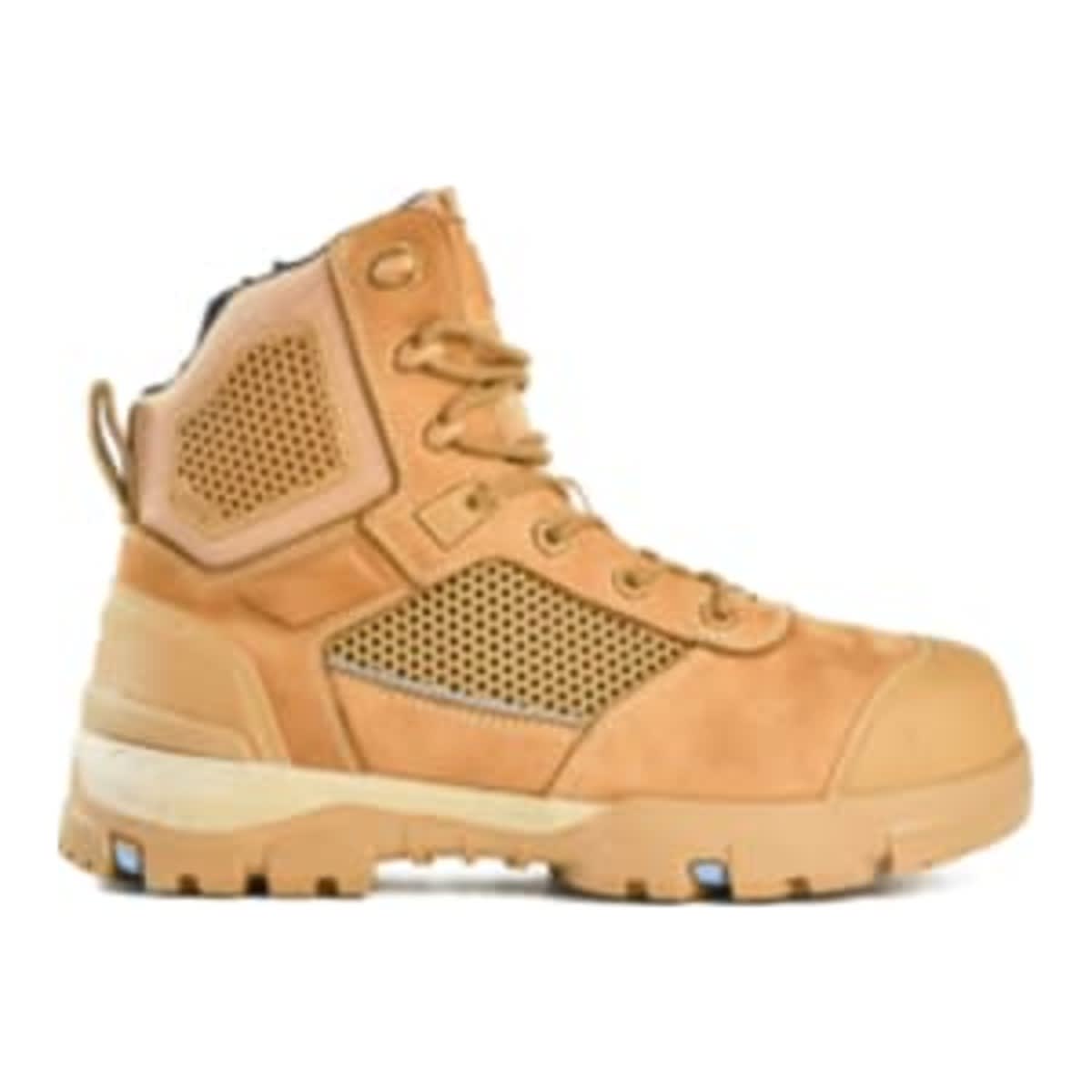 Bata Avenger Safety Boot Wheat 804-88830 - Wheat - 12