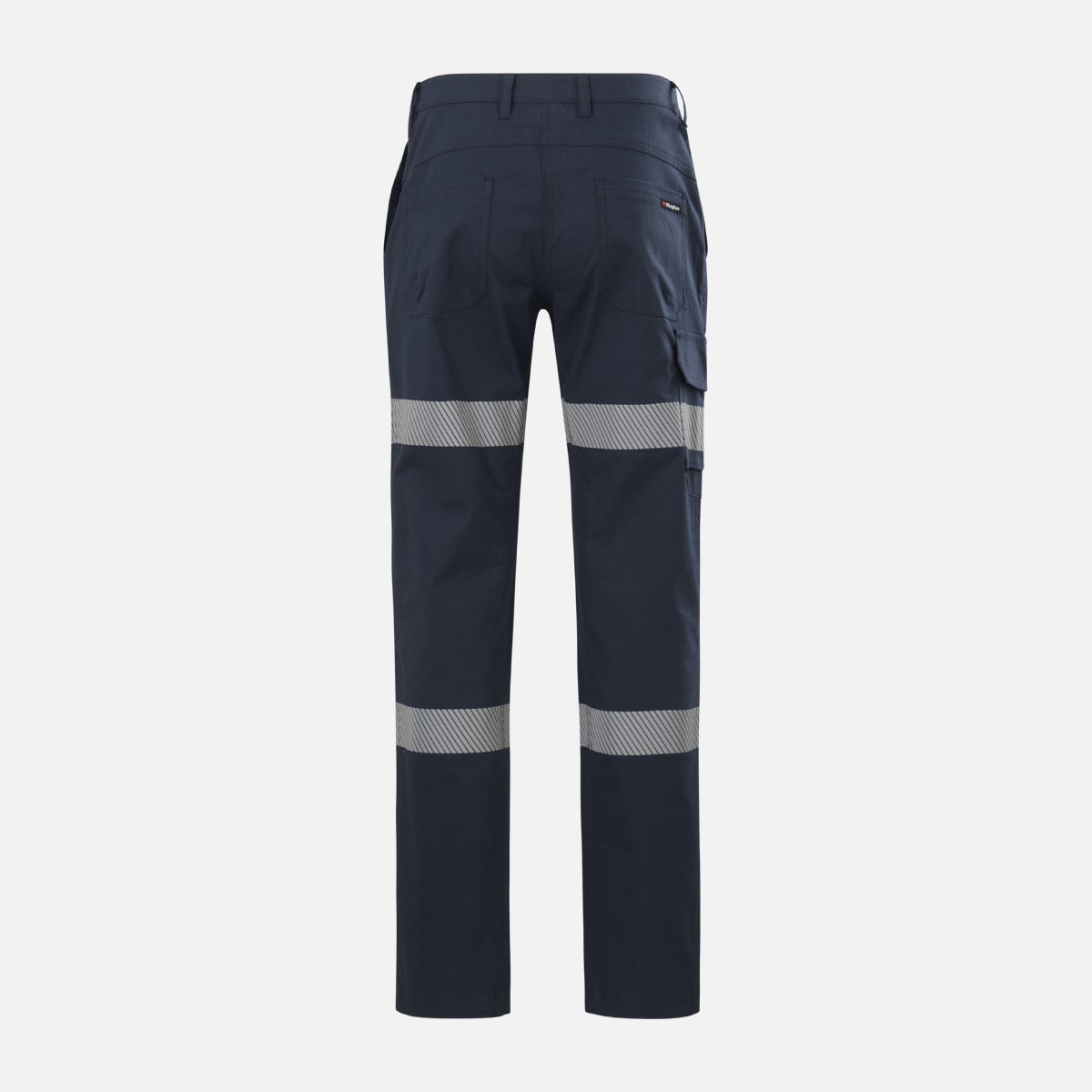 ShieldTEC Womens 10.9cal FR Stretch Pant, Straight 6 - 16 (Pair) - Navy