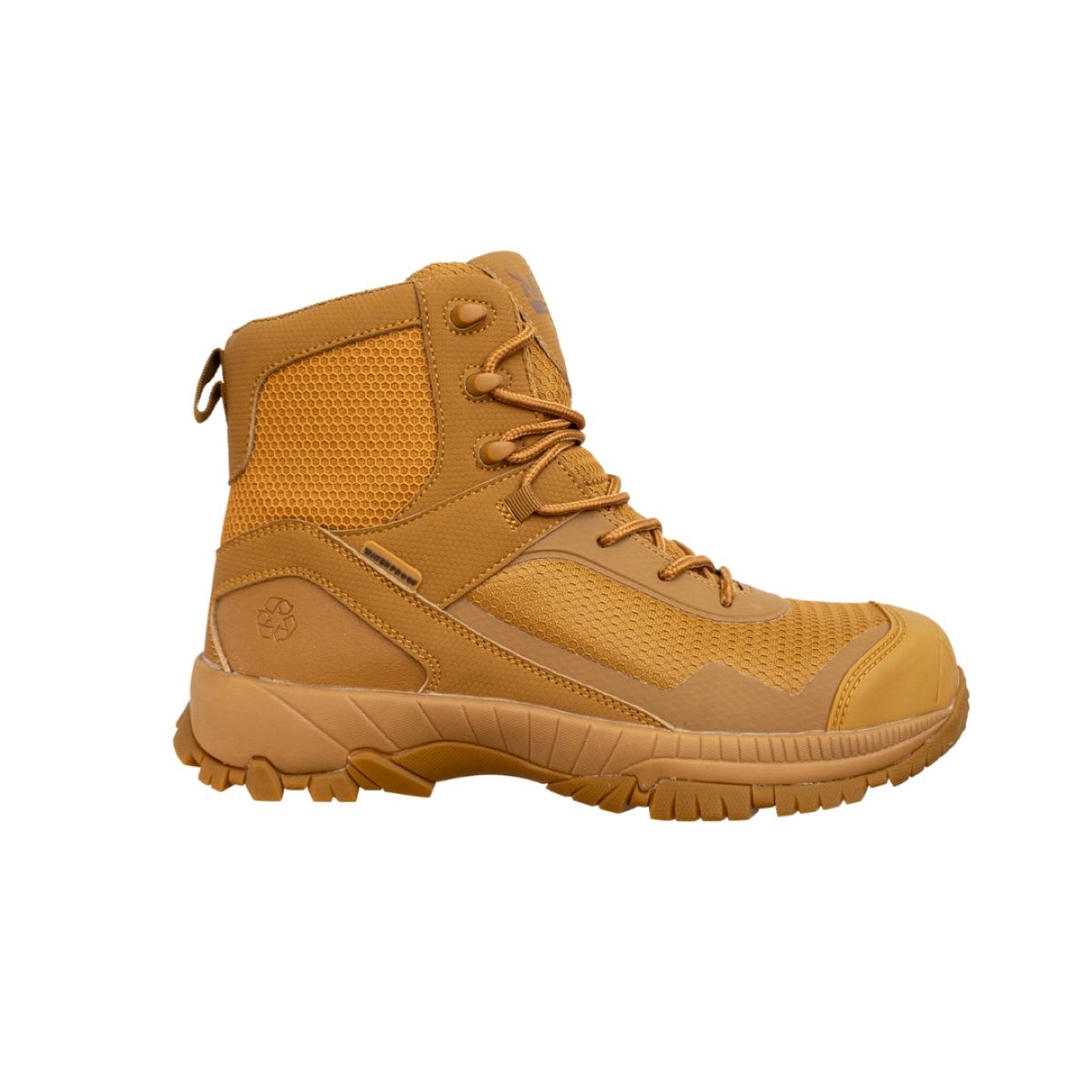 Munka, Renew High Zip Sided Safety Boot - Wheat - 11
