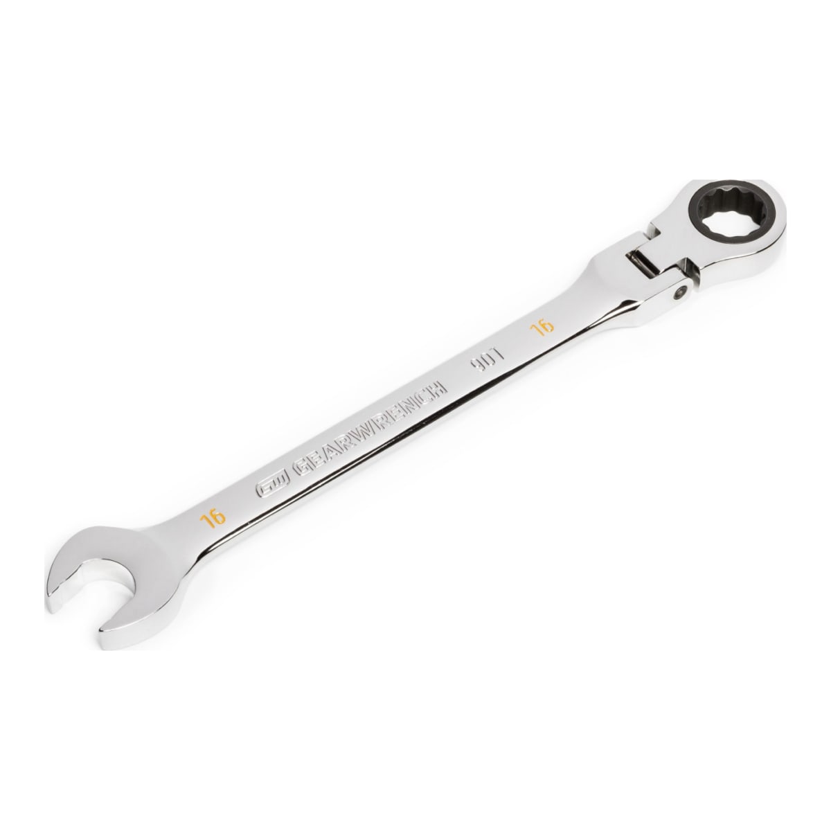 GearWrench 16mm Flex Head Ratcheting Wrench 250 x 38 x 11mm